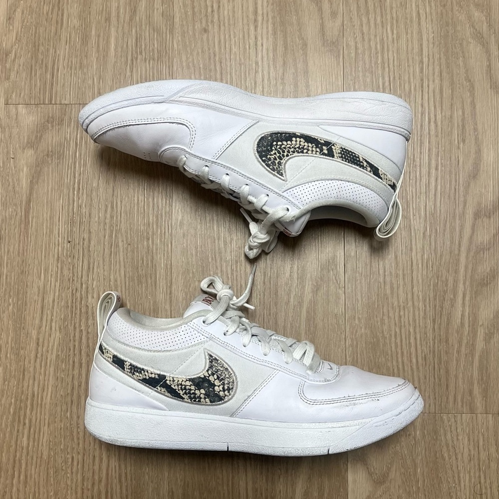 Nike Book 1 Basketball Shoes Size 11 White Rattlesnake Devin Booker - Picture 2 of 10